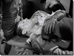 Godzilla KoM Martin on Stretcher