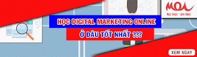 Học Digital Marketing Online ở đâu tốt nhất