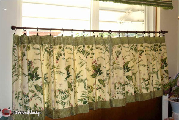 Elegant Kitchen Curtains 27