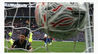 FA CUP: Manchester City 1-0 Brighton: Gabriel Jesus fires Pep Guardiola's side into FA Cup final
