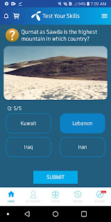 My Telenor app Today Quiz Correct Answers | Test Your Skills | 07 October 2020