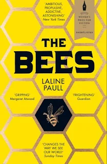 The Bees by Laline Paull book cover