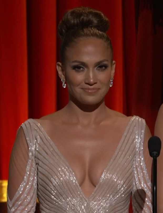 Jennifer Lopez's nipple and Angelina Jolie's right leg Oscar madness