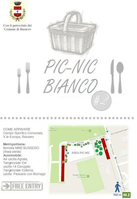 Picnic bianco 10 settembre Bussero (MI)