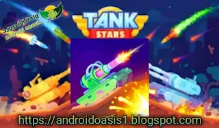 تحميل لعبة نجوم الدبابات Tank Stars مهكره مجاناً اخر اصدار للاندرويد.