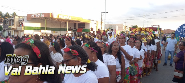 Veja como foi a comemoração da Independência do Brasil 2022 em Várzea da Roça