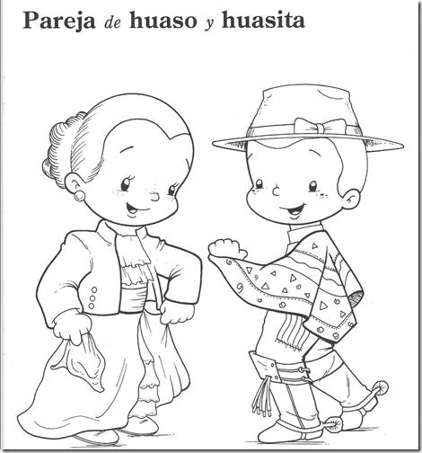 huasos bailando pintaryjugar com (1)