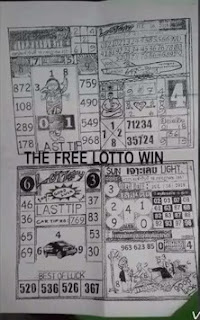 Thai lottery 4pc last paper