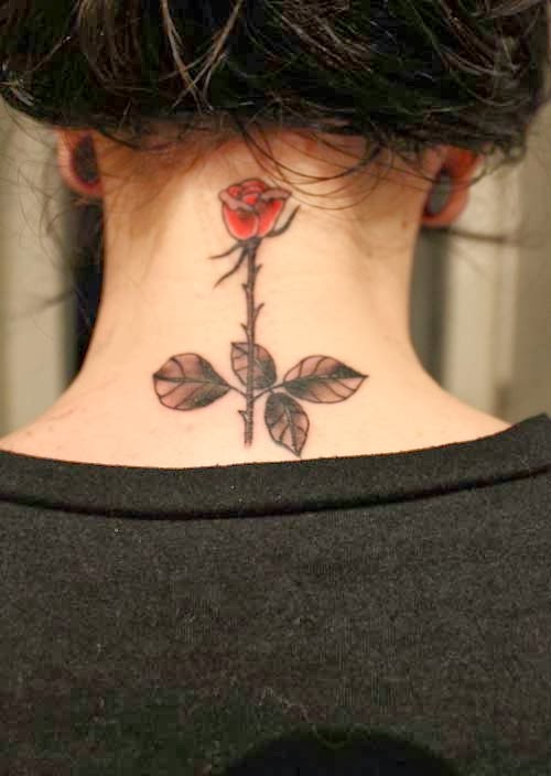 Contoh Gambar Desain Tatto keren untuk Wanita dan artinya 