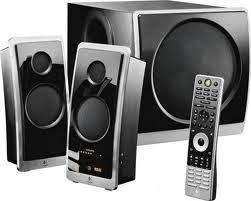 speakers and remote