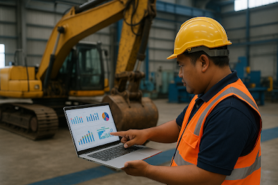 Data Driven Alat: Meningkatkan Kinerja Alat Berat Melalui Teknologi Cerdas