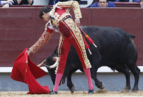 Matador peruano ANDRES Roca Rey Las Ventas Madrid San Isidro 2017