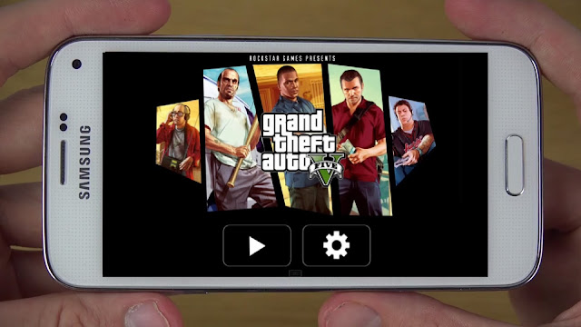 تحميل لعبة GTA V للاندرويد مجانا 2016 / GTA V On Android