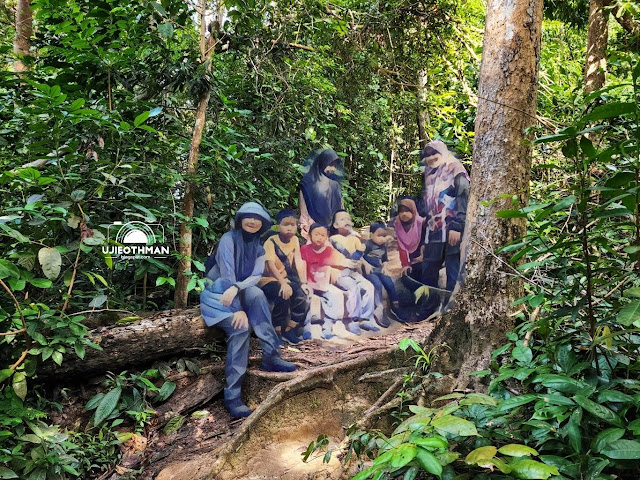 Mendaki Bukit Keluang, Besut, Terengganu