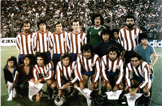 Formación de Paraguay ante Chile, Copa América 1979, 11 de diciembre