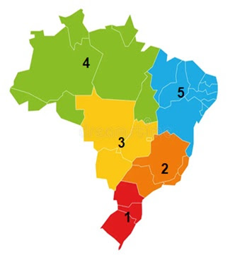 Atividade de Geografia sobre o Centro Oeste - Com gabarito