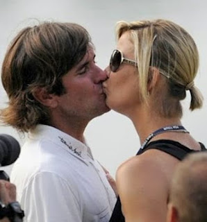 Bubba Watson And His Wife 