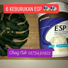 Keburukan ESP Shaklee