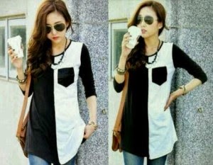 baju wanita murah terbaru bahan spandek