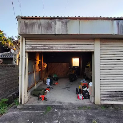 昭和のガレージ