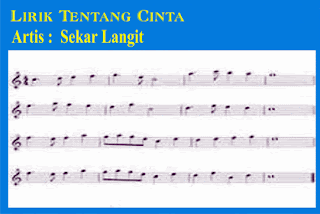 Lirik Tentang Cinta