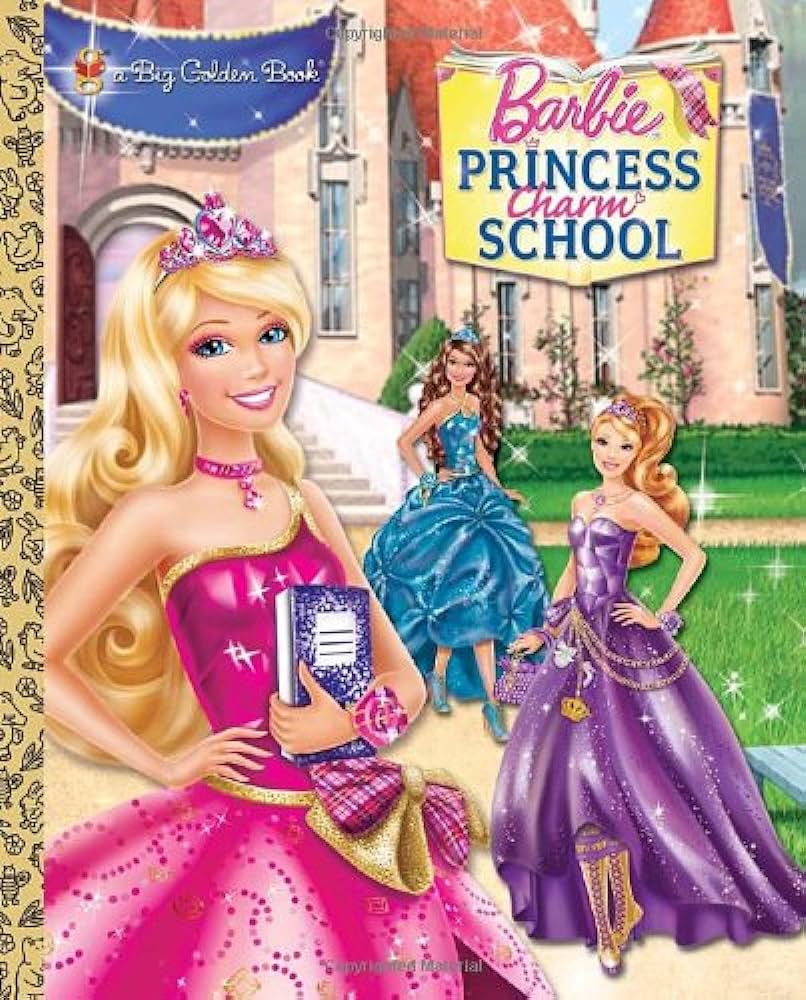 Barbie Princess Charm School (2011)