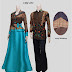 Model Gamis Lengan Panjang