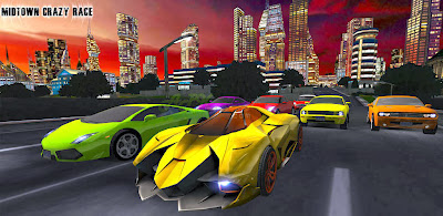 MIDTOWN CRAZY RACE PRO v1.0