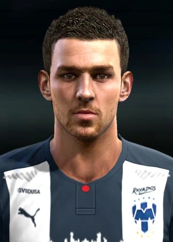 Vincent Janssen Face For PES 2013