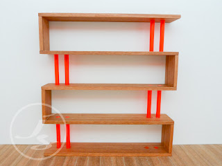 ZigZag Bookcase