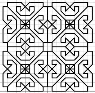 free blackwork fill pattern