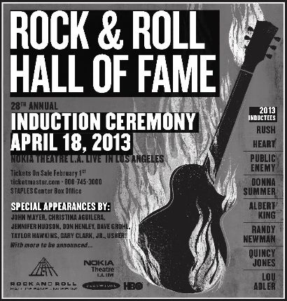 Dave Grohl irá introduzir o Rush ao Hall da Fama do Rock