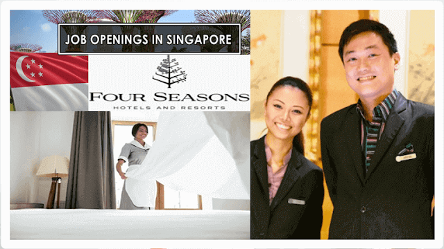 how to apply for best hotels jobs in singapore 