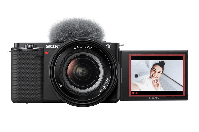 Sony launches ZV-E10 vlogging camera with APS-C interchangeable lens!