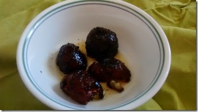 homemade kosher gulab jamun (Indian sweet dessert) for Shavuot