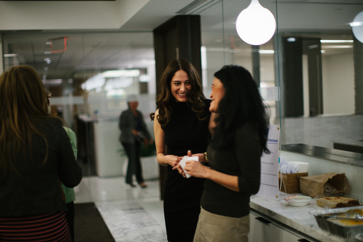 Women In Tech Network 2014 planning sessions