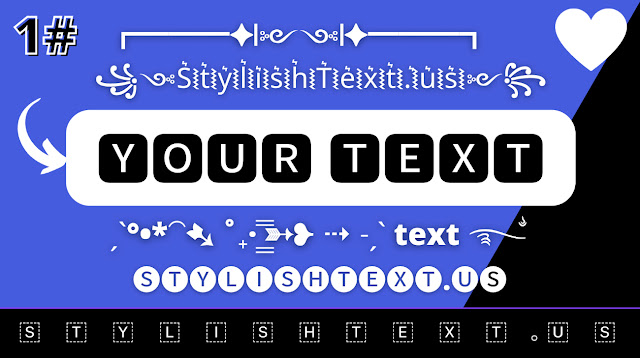 Stylish Text Generator ⚡ Copy and Paste