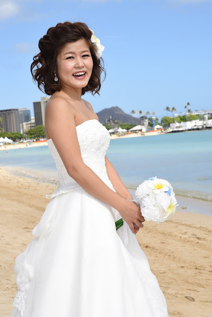 Bridal Dream Hawaii