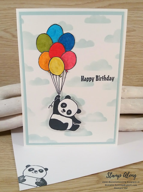 Stampin'Up! Party Pandas