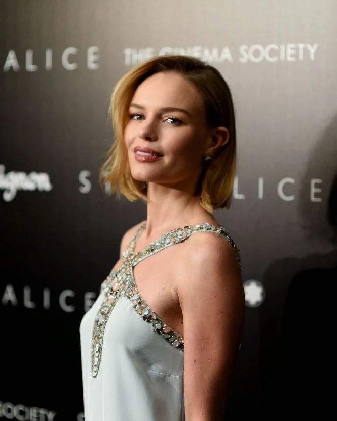 Kate Bosworth wears Oscar de la Renta for the 'Still Alice' New York City Screening