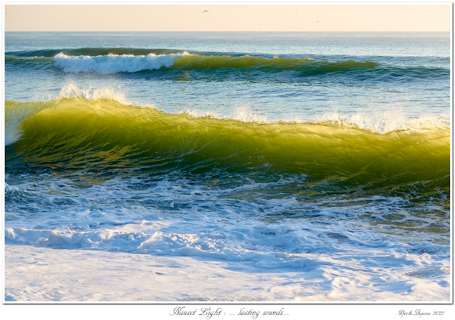 Nauset Light: ... lasting sounds...