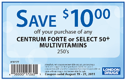 London Drugs Coupons