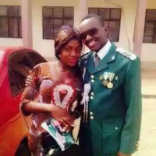 Photos: Army Captain killed by armed robbers two months to his wedding laid to rest in Taraba State