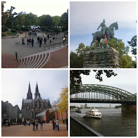 Ponte Hohenzollern em Colônia