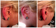 . still improving my skills. this time freehand tragus piercing with .