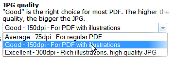 Cara Mengkonversi PDF ke File Image 3