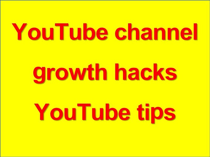 YouTube channel growth hacks how to grow your YouTube fast 