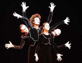 POLAND-ARTS-THEATRE--MIME