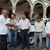 El Ayuntamiento entrega nueva unidad al área de alumbrado público.