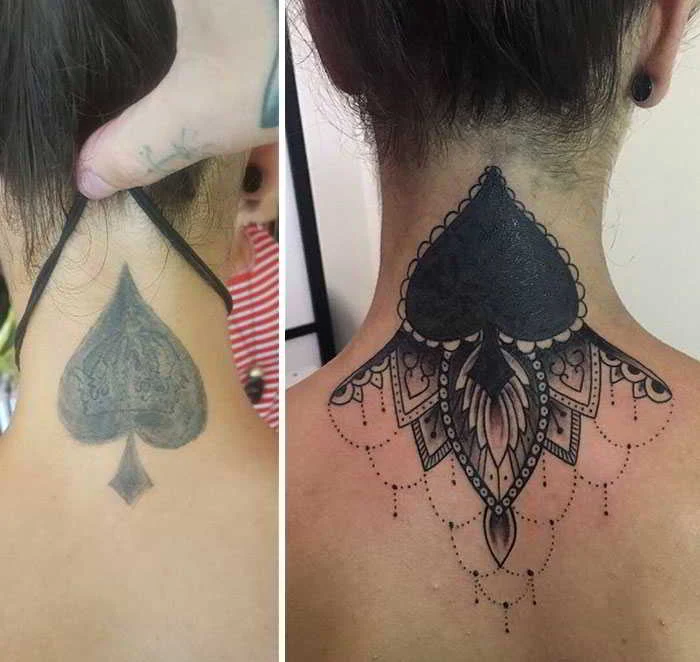 tatuajes para tapar un tatuaje